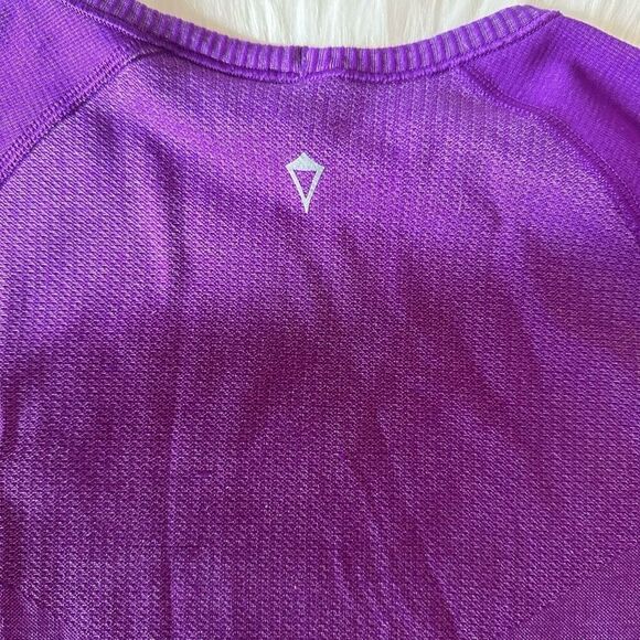 Ivivva By Lululemon Swiftly Fly Tech Long Sleeve Shirt Size 10 - Picture 5 of 9